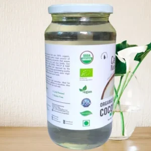 Coconut oil for healthy life