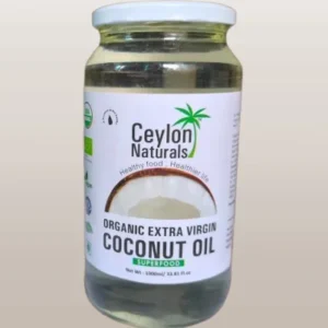 Coconut oil for healthy life