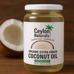 Coconut oil for healthy life