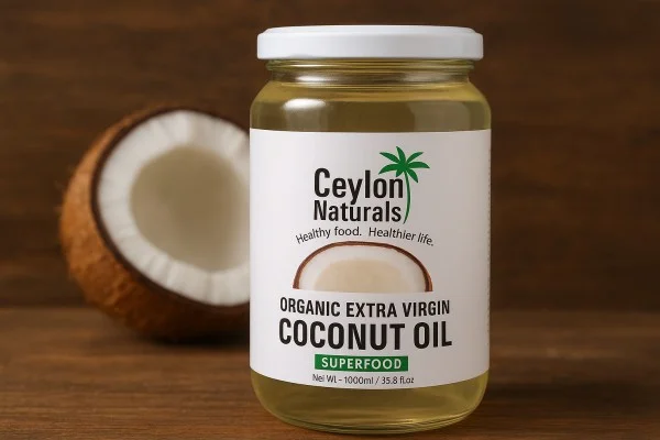 Coconut oil for healthy life