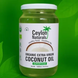 Coconut oil for healthy life