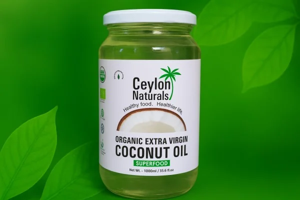 Coconut oil for healthy life