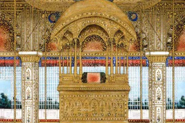 ময়ূর পাখির মিলন