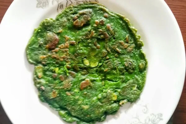 পালং শাক এর রুটি রেসিপি
