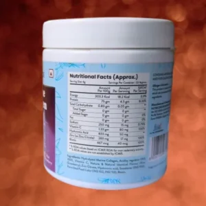 Marine collagen peptides