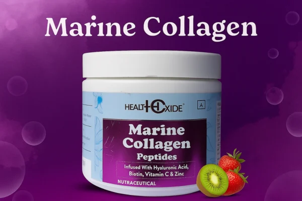 Marine collagen peptides