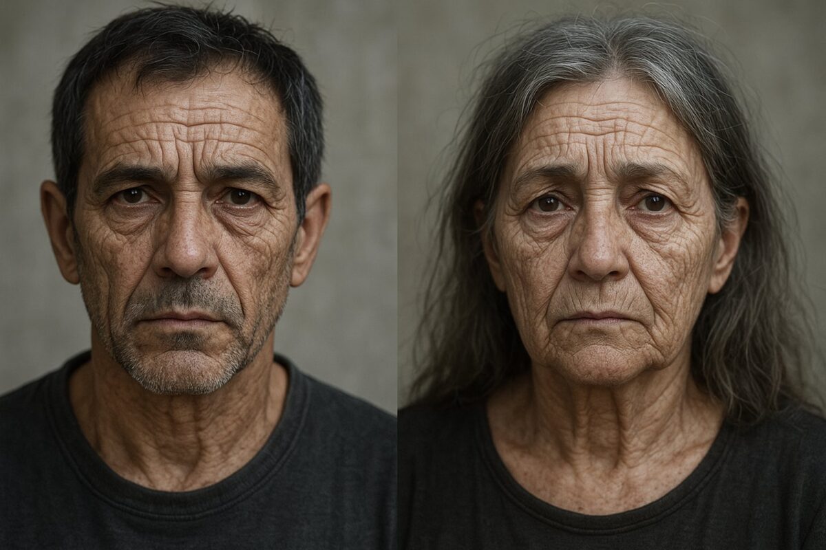 হঠাৎ বুড়িয়ে যাওয়া নয়