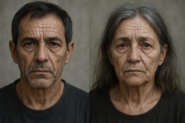 হঠাৎ বুড়িয়ে যাওয়া নয়