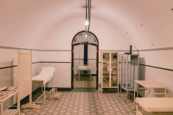 প্রথম কবে হাসপাতাল তৈরি