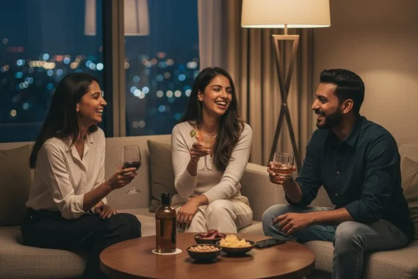 মোনামির মদপান এবং সীমালঙ্ঘন