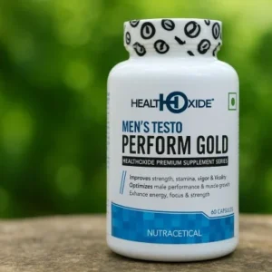 Mens Testo perform gold