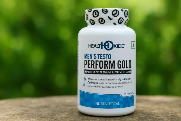 Mens Testo perform gold