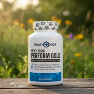 Mens Testo perform gold