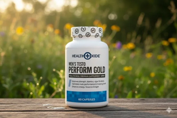 Mens Testo perform gold