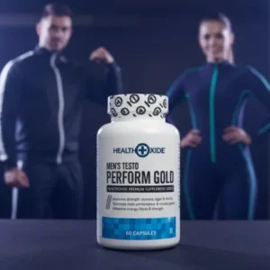 Mens Testo perform gold