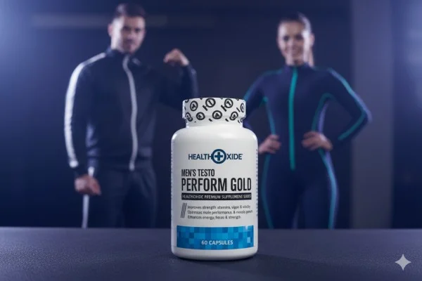 Mens Testo perform gold