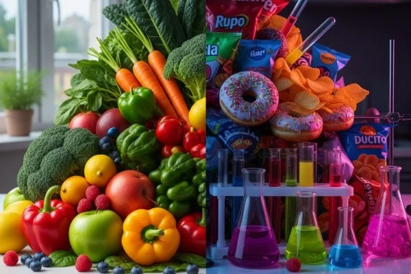 প্রক্রিয়াজাত খাদ্য (Processed Food)