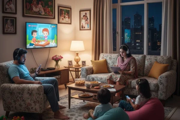 সোশ্যাল মিডিয়া ও দাম্পত্য কলহ