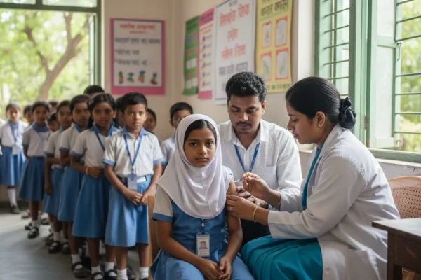 টাইফয়েড টিকা কেন দেবেন ?