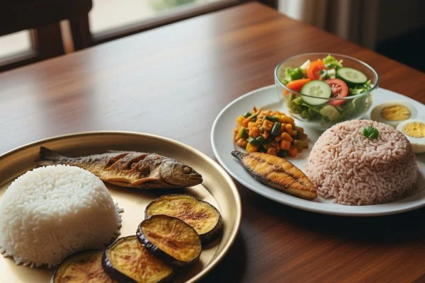 সাদা ভাত নাকি বিষ