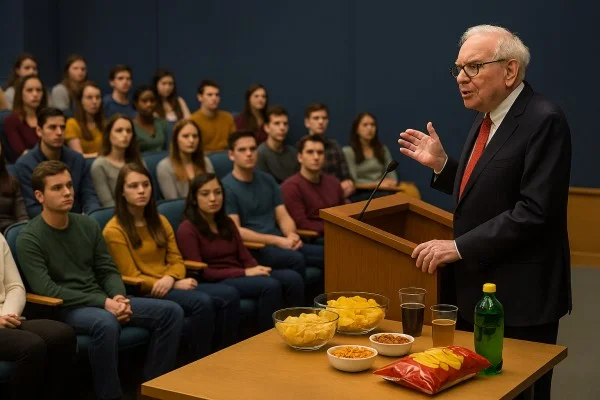 ওয়ারেন বাফের সেই বিখ্যাত প্রশ্ন