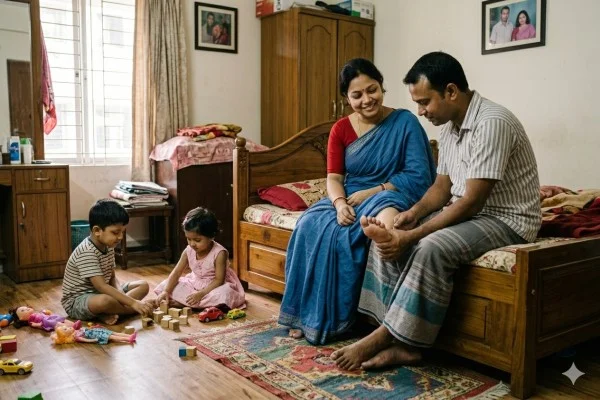 সুখী পরিবারের গোপন চাবিকাঠি