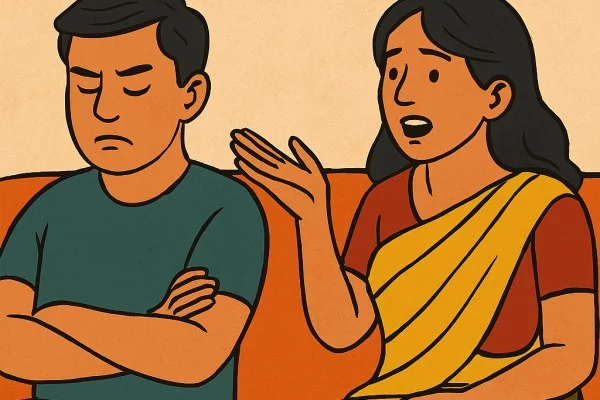 পুরুষের নীরবতা বনাম নারীর মুখরতা