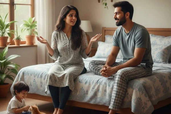 পুরুষের নীরবতা বনাম নারীর মুখরতা