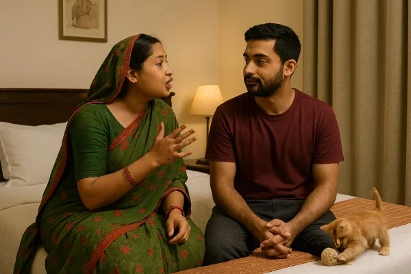 পুরুষের নীরবতা বনাম নারীর মুখরতা