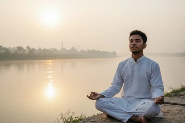 মানসিক প্রশান্তি ও সুস্থতায়