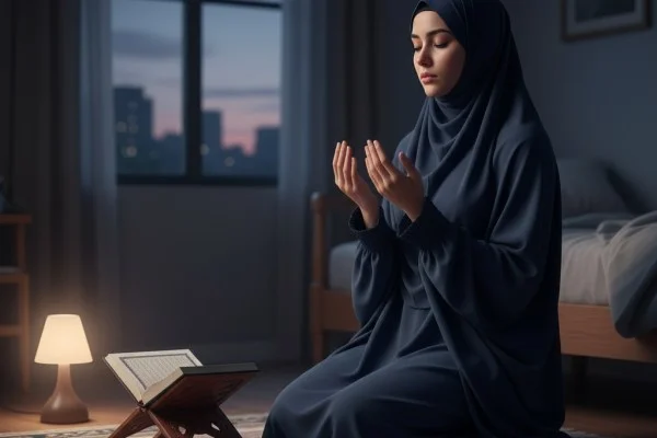 মানসিক প্রশান্তি ও সুস্থতায়