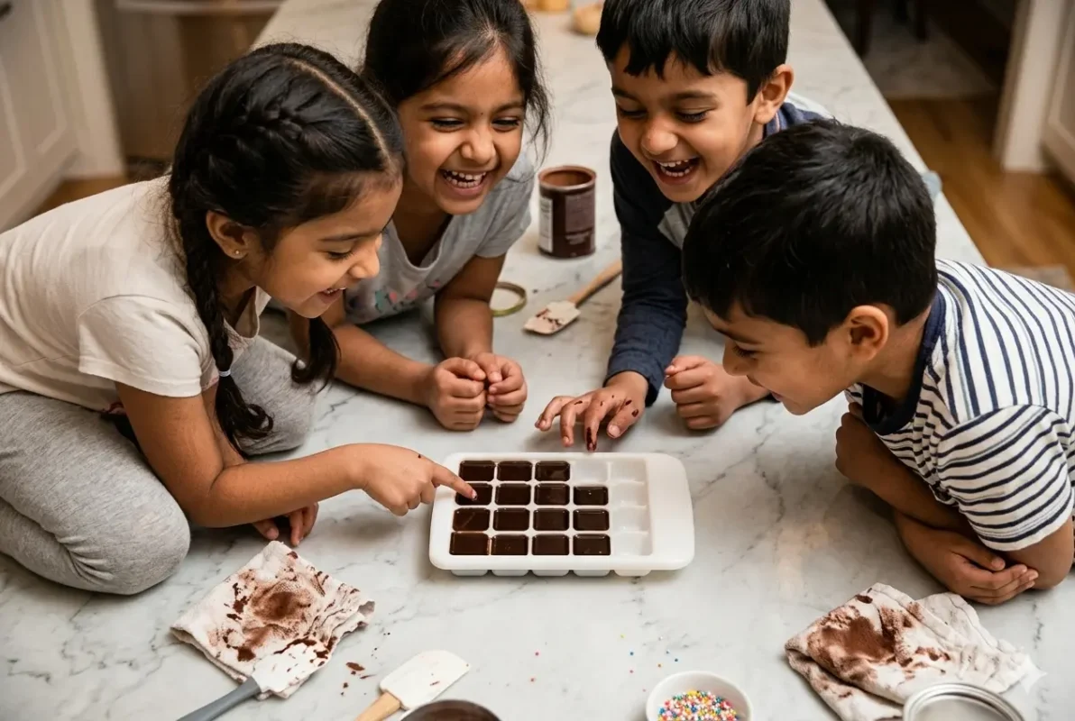 ঘরেই ডার্ক চকলেট তৈরির সহজ রেসিপি