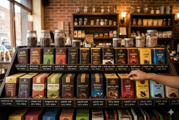 ঘরেই ডার্ক চকলেট তৈরির সহজ রেসিপি