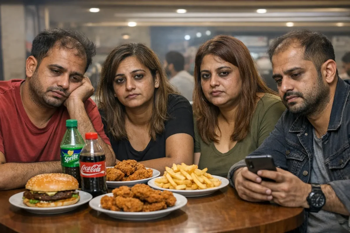 ফাস্টফুড ও সুস্থ জীবন