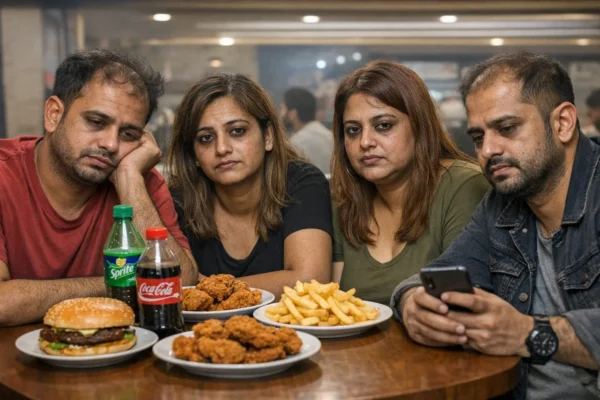 ফাস্টফুড ও সুস্থ জীবন