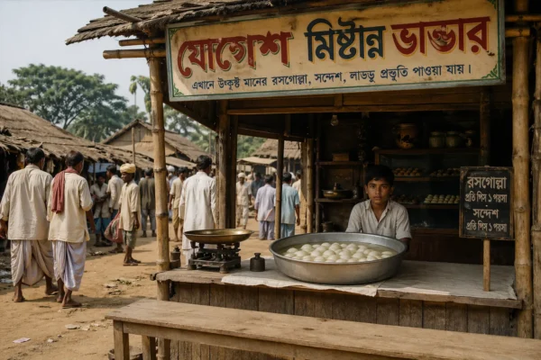 বাংলার রসগোল্লা হারিয়ে যাওয়া মিষ্টির স্বাদ