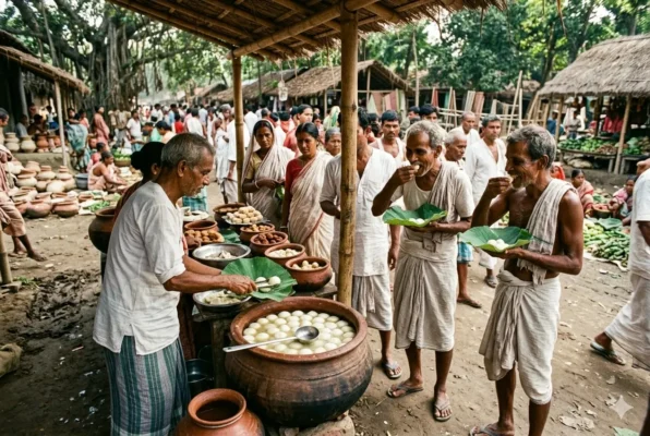 বাংলার রসগোল্লা হারিয়ে যাওয়া মিষ্টির স্বাদ