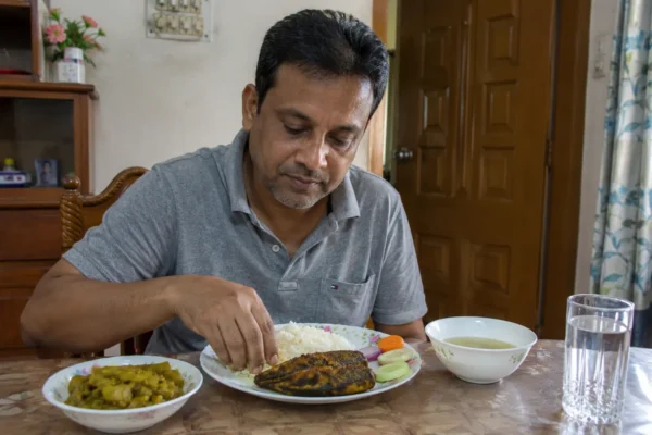 কিডনি রোগীর মাছ