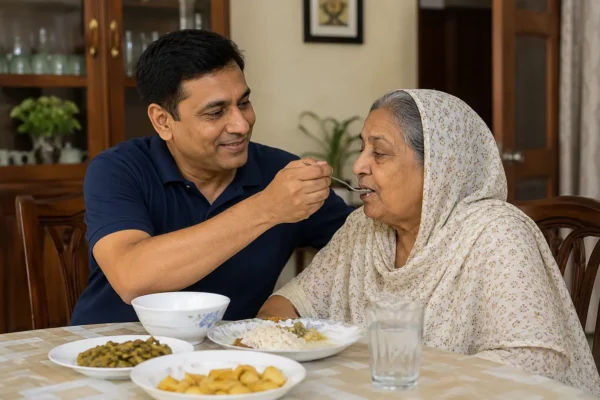 সন্তানের যত্ন