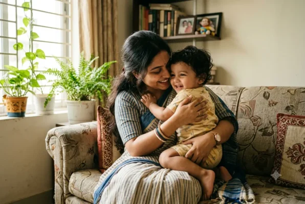 সন্তানের যত্ন