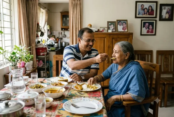 সন্তানের যত্ন