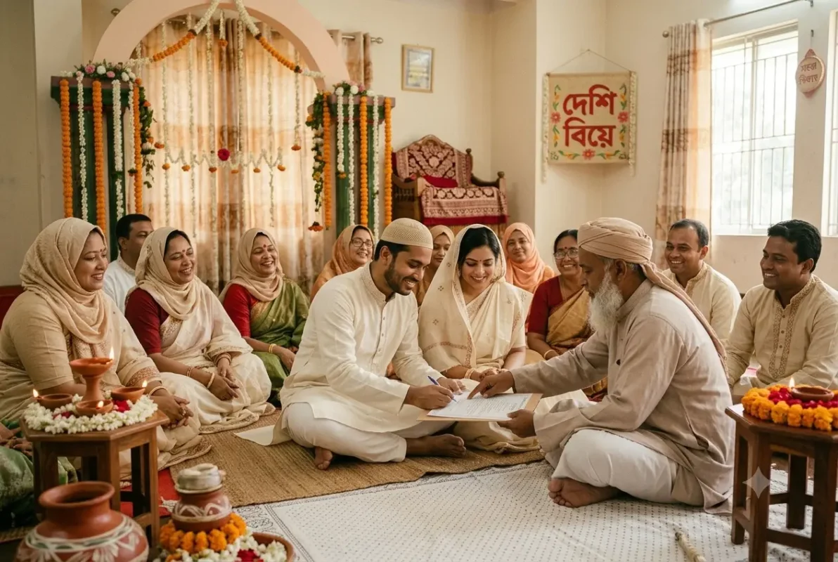 সুন্নাহ সম্মত বিয়ে